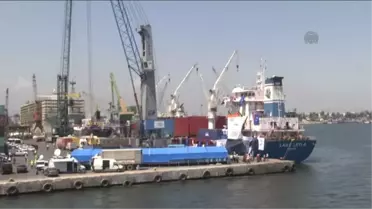 Gazze'ye Yardımları Ulaştıracak 'Lady Leyla' Yola Çıkmaya Hazır