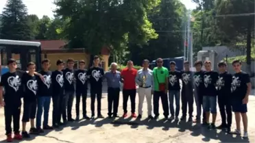İkincilik Kupasını Başkan Şahin'e Getirdiler