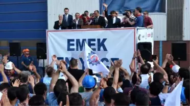 Kardemir'de 400 Taşeron İşçiye Kadro Müjdesi