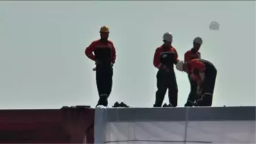 Layd Leyla' İsimli Gemi Törenle İsrail'in Aşdod Limanı'na Hareket Edecek