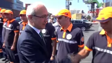 Mersin Gazze'ye Yardım Götüren 'Lady Leyla' Törenle Uğurlandı 2