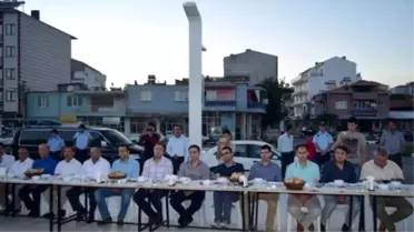 Selendi İlçe Jandarma Komutanı Akpınar'a Veda İftarı