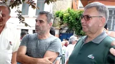 Trabzonspor Ali Özbak'ı Son Yolculuğuna Uğurladı