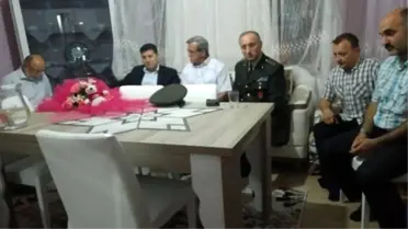 Uzman Çavuş Yunus Aktaş'ın Baba Evinde Yas Var
