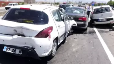Aksaray'da Zincirleme Kaza: 5 Yaralı