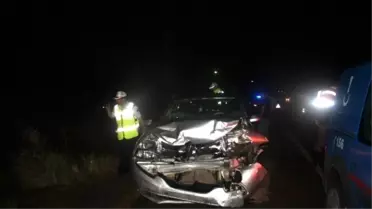 Otomobilin Çarptığı Yaya Hayatını Kaybetti