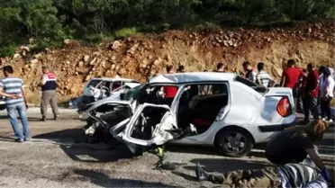 Bilecik'te Trafik Kazası: 2 Ölü, 11 Yaralı (2)