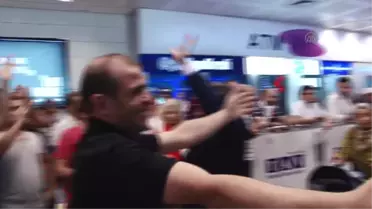 Dünya Şampiyonları, Türkiye'ye Döndü