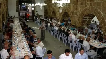 Hekimhan Belediyesi Halka İftar Verdi