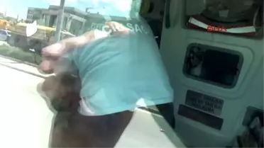 Karaman Otomobille, Köpeğe Çarpmamak İsterken Takla Attı: 1 Yaralı