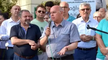 Süleymanpaşa Geri Gönderme Merkezi'ne Hayır Diyor