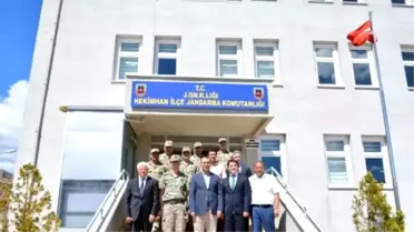 Vali Toprak İki İlçeyi Ziyaret Etti