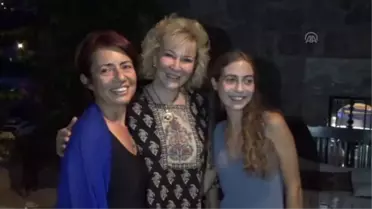 Gülsin Onay ile Oğlu Erkin Onay Bodrum'da Konser Verdi