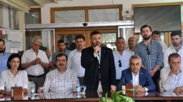 Aydın AK Parti Bayramlaşma Töreninde Bir Araya Geldi