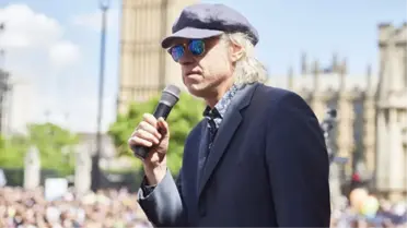Boris Johnson: 'Gelecek Gerçekten Parlak, Bob Geldof Bunu Söylemeli.'