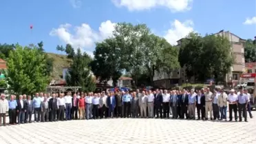 Kavak'ta Bayramlaşma Programı