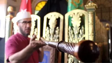 Peygamber Efendimizin Asası Bursa'da