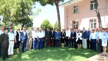 Urla'da Bayramlaşma Töreni