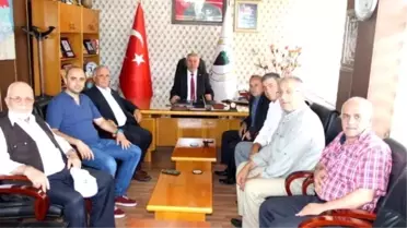 Üsküp'te Bayramlaşma