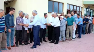 Yangın Felaketinin Yaşandığı Kumluca'da Buruk Bayramlaşma