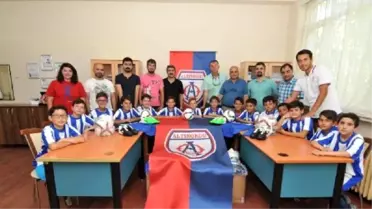 Altınordu'dan Öğrencilere Bayram Jesti