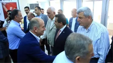 Bakan Işık'tan Gümüşhaneliler Vakfı'na Ziyaret