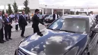 Eski Başbakan Davutoğlu ile Kalkınma Bakanı Elvan Bayramlaşma Programına Katıldı