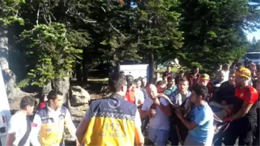 Uludağ'da Kaybolan Yaşlı Adam 15 Saat Sonra Bulundu