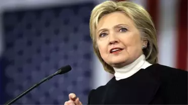 ABD Adalet Bakanlığı Clinton'ı Suçsuz Buldu