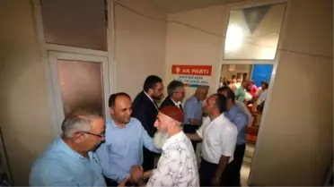 Beyşehir'de Ak Partililer Bayramlaştı