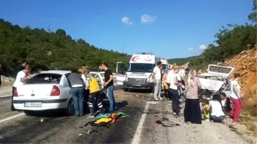 Bilecik'teki Kazada Ölü Sayısı 3'e Yükseldi