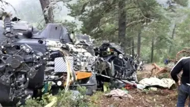 Düşen Helikopteri İlk İhbar Eden Vatandaş Konuştu