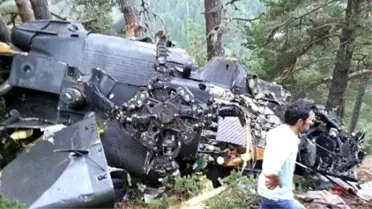 Giresun'da Pilotun 'Çökertme Yöntemi' 8 Hayatı Kurtardı