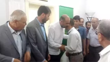 Hüda Par Mardin'de Halkla Bayramlaştı