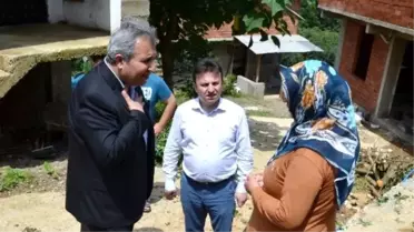 Kaymakam Yapıcı'dan 'Muhtemel Sel' Uyarısı