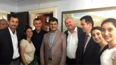 Kozlu'da Bayramlaşma Programı Yapıldı