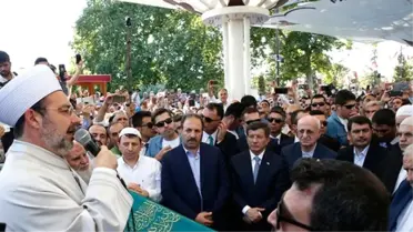 Abdullah Yeğin, Son Yolculuğuna Uğurlandı