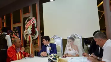 Çat Belediye Başkanı Kılıç, İlk Nikahını Kıydı