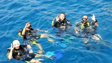 Dalış Tutkunları Tekrar Kekova'da