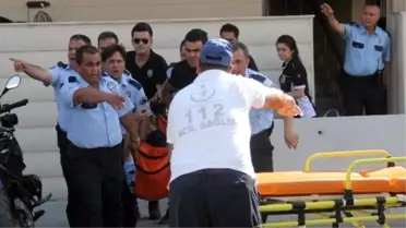 Polis Merkezinde İntihar