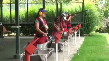 Tüfeğin Sesinden Korkarken Atıcılıkta Türkiye Şampiyonu Oldu