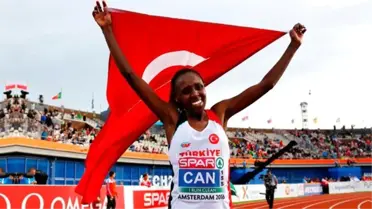 5 Bin Metre Finalinde Milli Sporcu Yasemin Can Altın Madalya Kazandı