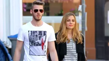 De Gea Cinsel İstismar İddiaları Sonrası İlk Kez Sevgilisiyle Görüntülendi