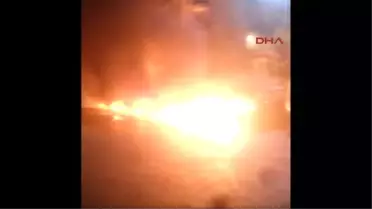 Kağıthane'de 17 Otomobil Kundaklandı-2