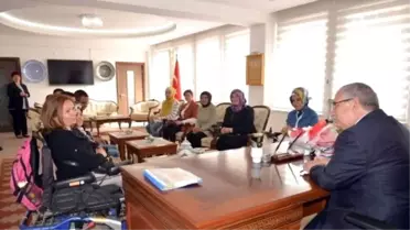 Kütahya Valisi Ahmet Hamdi Nayir: Engelli Sayısının Arttığı Yönündeki Algı Doğru Değil