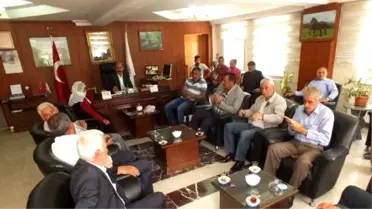 Malazgirt Belediyesinde Bayramlaşma Töreni Düzenlendi
