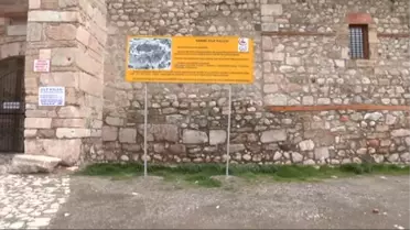 Sezar'ın Kalesindeki Su Sarnıcı Gün Yüzüne Çıkacak