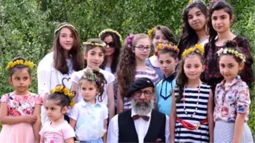 Alapınar'da 'Papyonlu Kuaför' Heyecanı