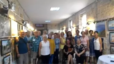 Ayvalık'ta Sergi Açtılar