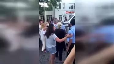 Çanakkale CHP'li Havutça, Bozcaada'da Polislerle Tartıştı 1-